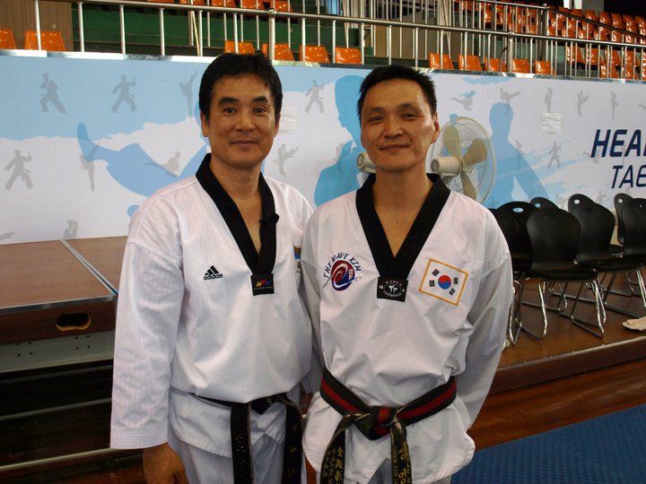 avec Hyungnam Kwon (Corée)