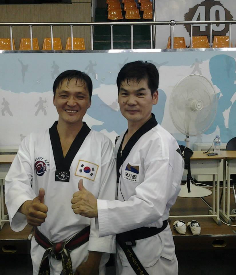 avec Hyung Jun Noh (Corée)