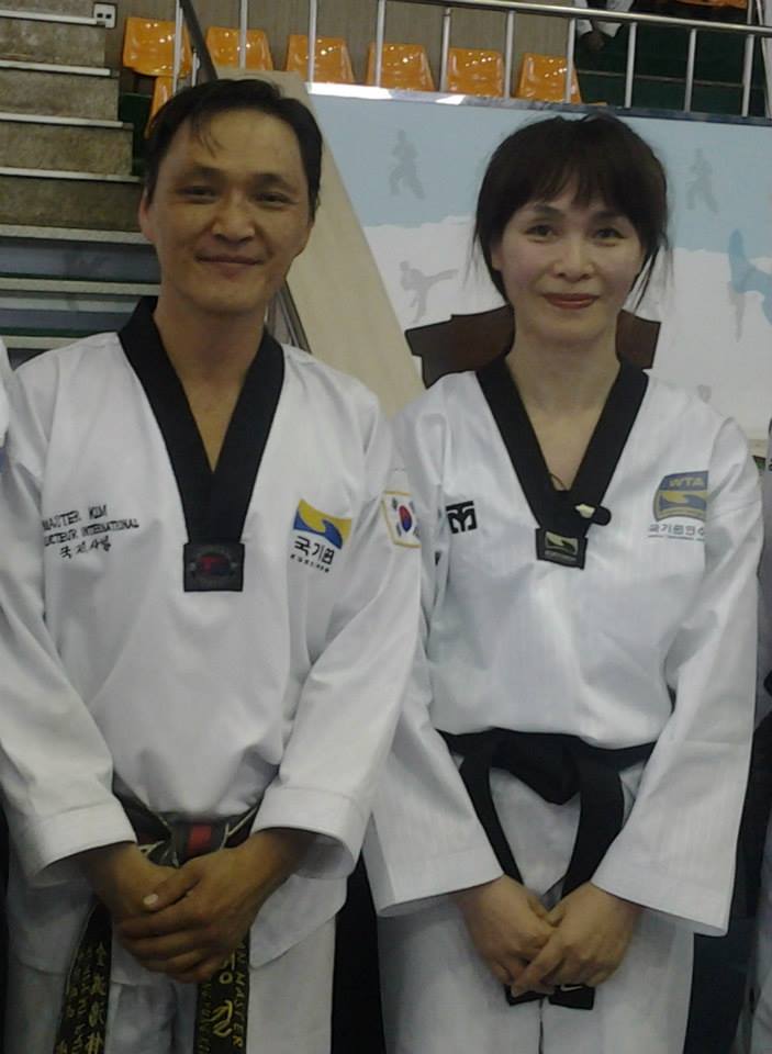 avec Seong Ran Seol (Corée)