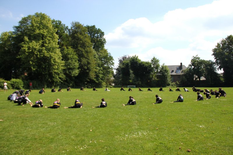 Entraînement en pleine nature du 21.05.2018