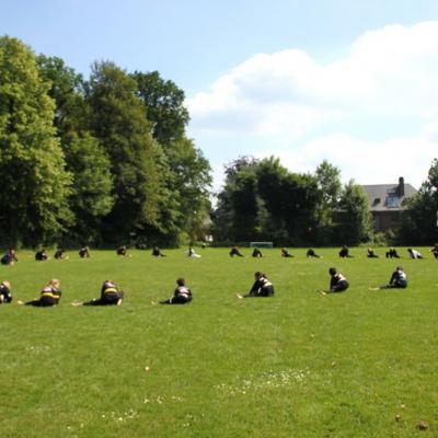 Entraînement en pleine nature du 21.05.2018