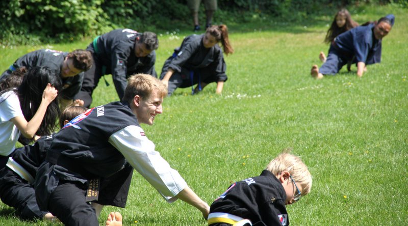 Entraînement en pleine nature du 21.05.2018