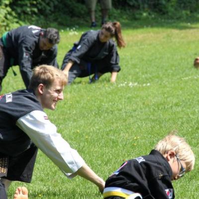 Entraînement en pleine nature du 21.05.2018