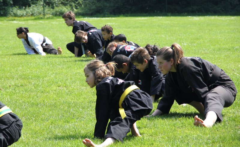 Entraînement en pleine nature du 21.05.2018