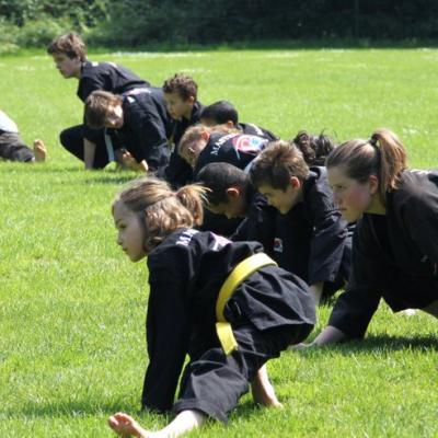 Entraînement en pleine nature du 21.05.2018