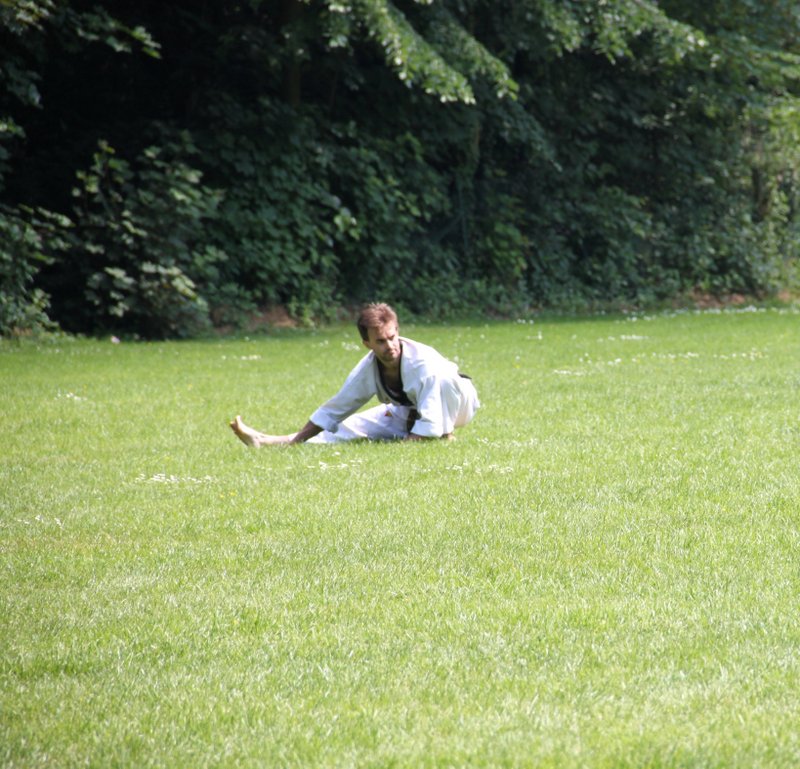 Entraînement en pleine nature du 21.05.2018