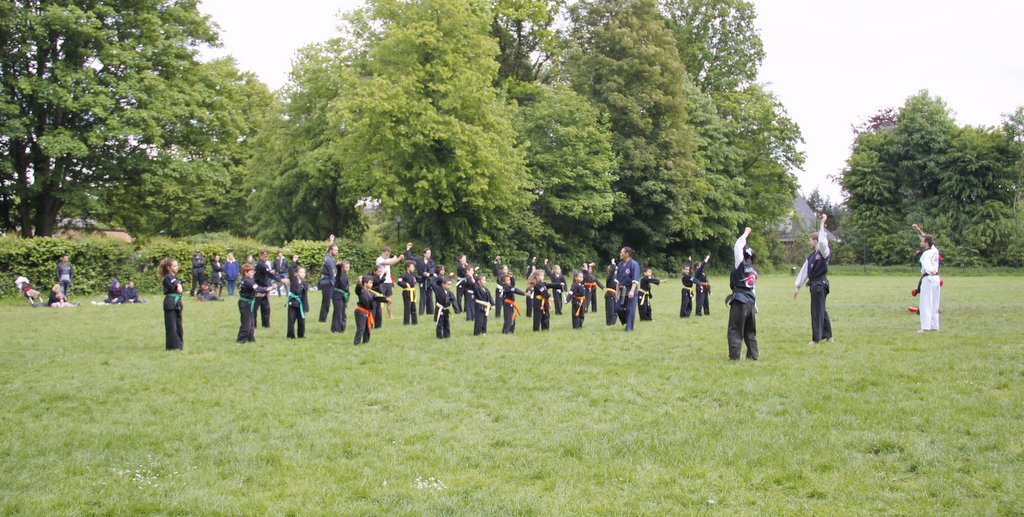 Entraînement en plein air du 12.05..2019