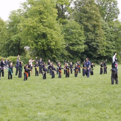 Entraînement en plein air du 12.05..2019