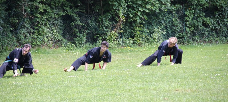 Entraînement en pleine nature du 21.05.2018