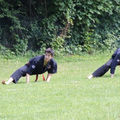 Entraînement en pleine nature du 21.05.2018