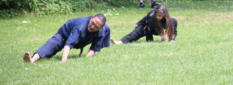 Entraînement en pleine nature du 21.05.2018