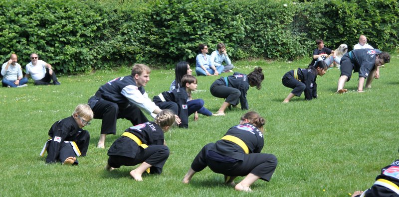 Entraînement en pleine nature du 21.05.2018