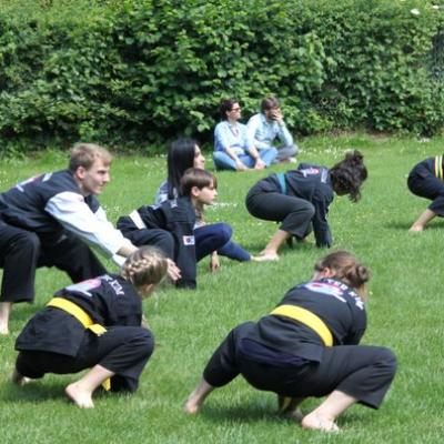 Entraînement en pleine nature du 21.05.2018