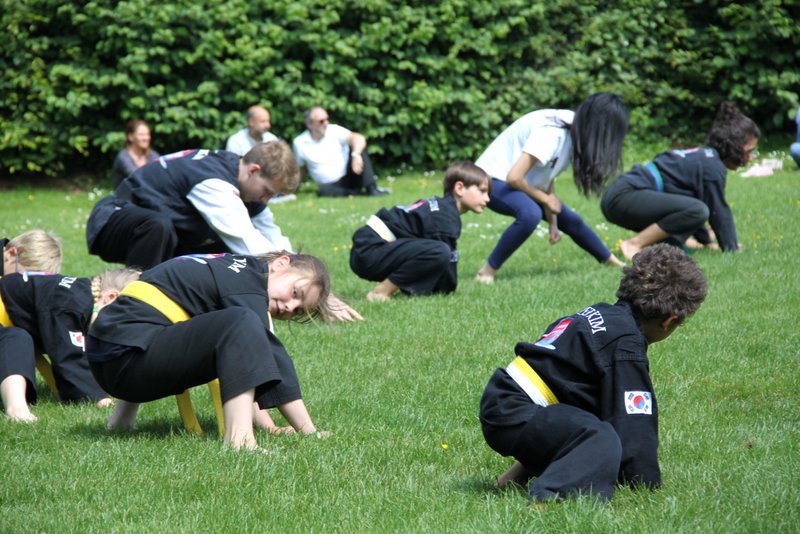 Entraînement en pleine nature du 21.05.2018