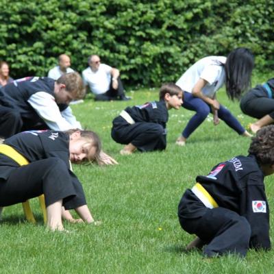 Entraînement en pleine nature du 21.05.2018