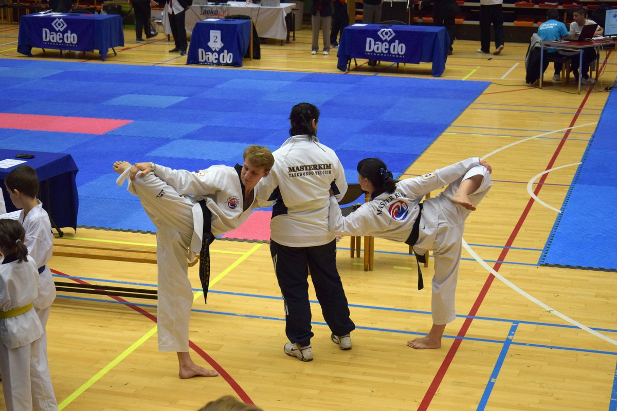 Championnat de Belgique Poomsae 2015