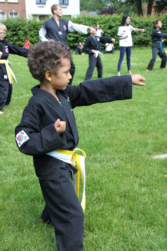 Entraînement en pleine nature du 21.05.2018