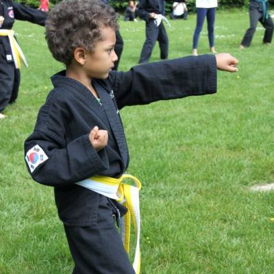 Entraînement en pleine nature du 21.05.2018