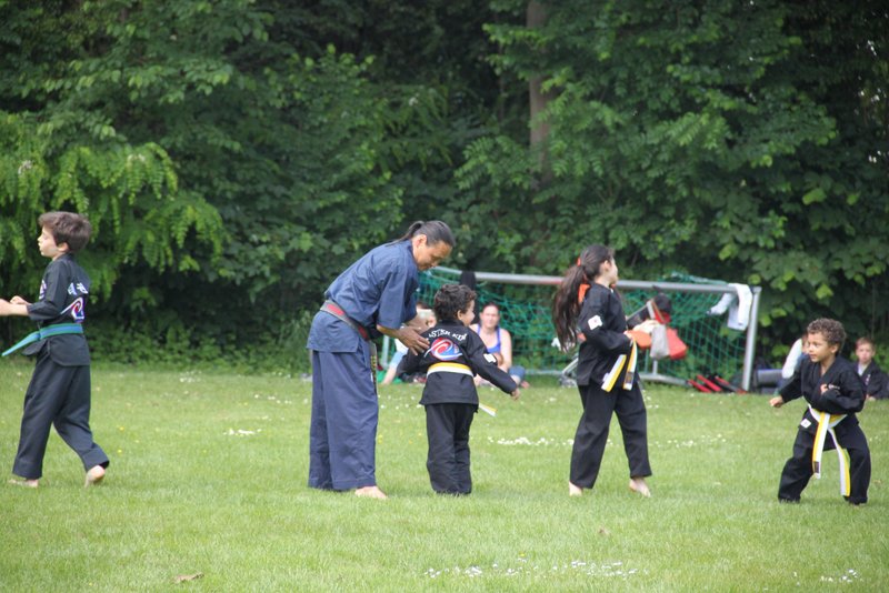 Entraînement en pleine nature du 21.05.2018