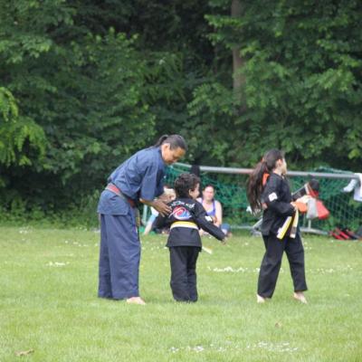 Entraînement en pleine nature du 21.05.2018