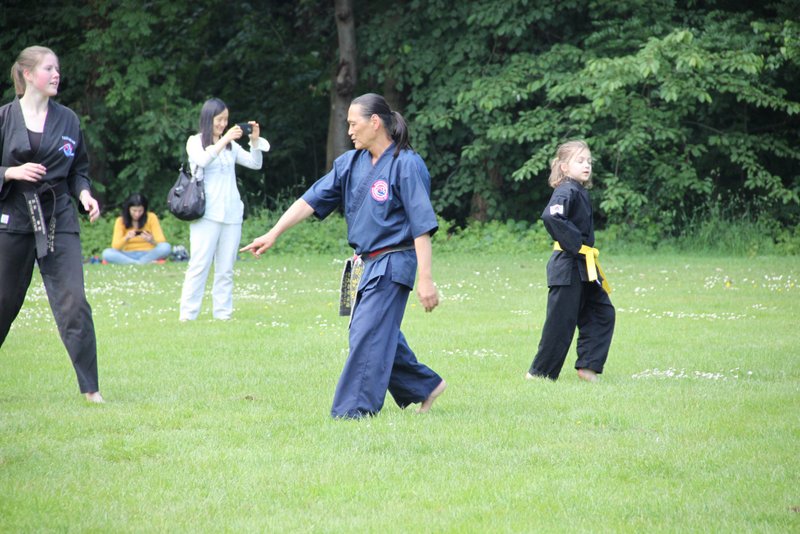 Entraînement en pleine nature du 21.05.2018