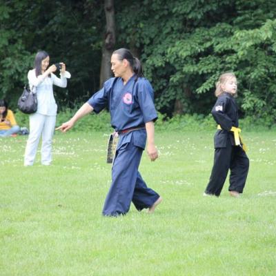 Entraînement en pleine nature du 21.05.2018