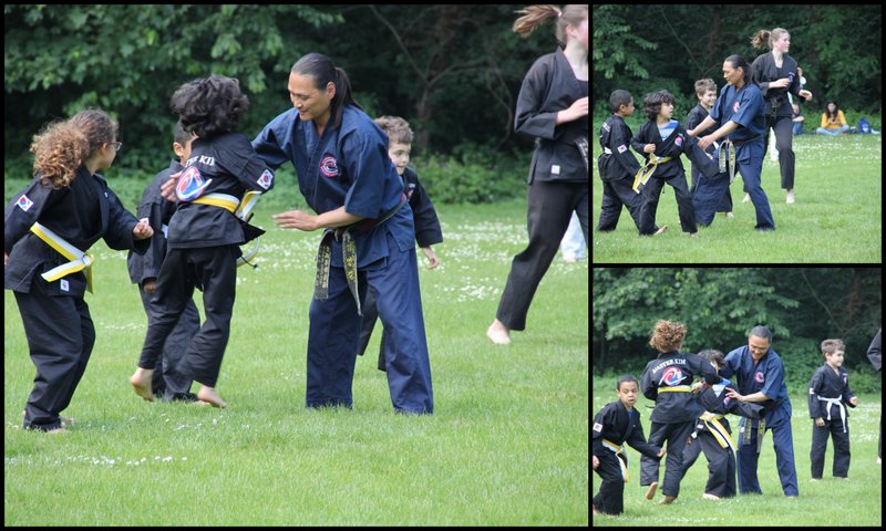 Entraînement en pleine nature du 21.05.2018