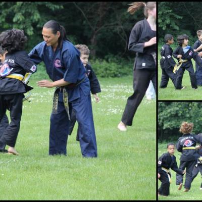 Entraînement en pleine nature du 21.05.2018