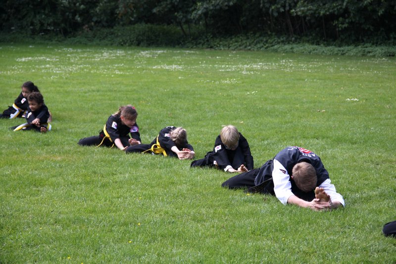 Entraînement en pleine nature du 21.05.2018