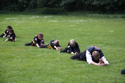 Entraînement en pleine nature du 21.05.2018