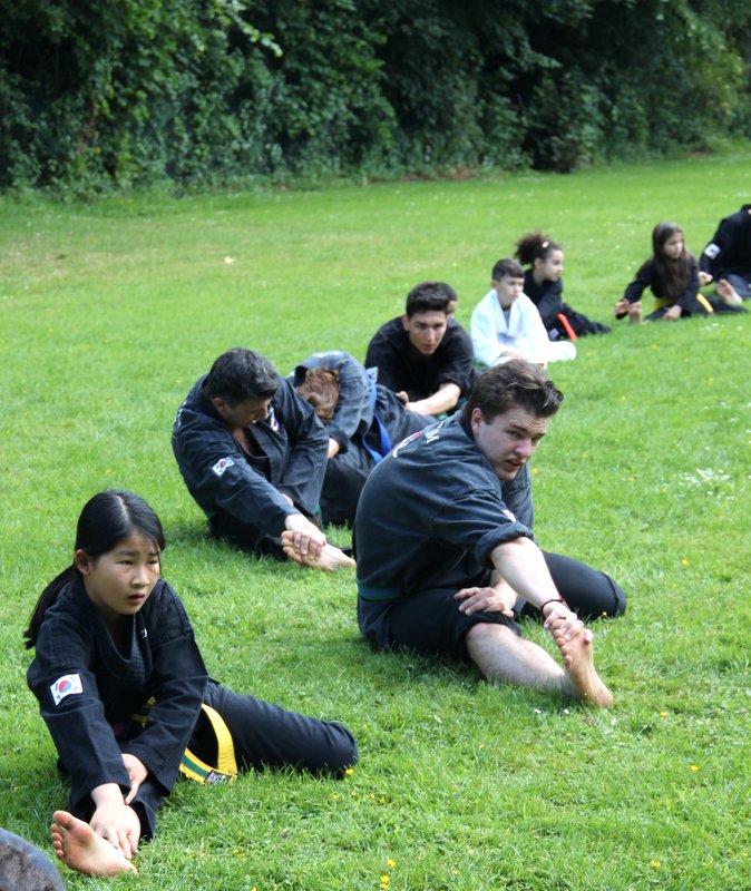 Entraînement en pleine nature du 21.05.2018