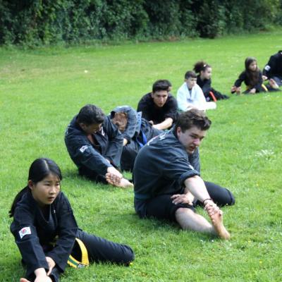 Entraînement en pleine nature du 21.05.2018