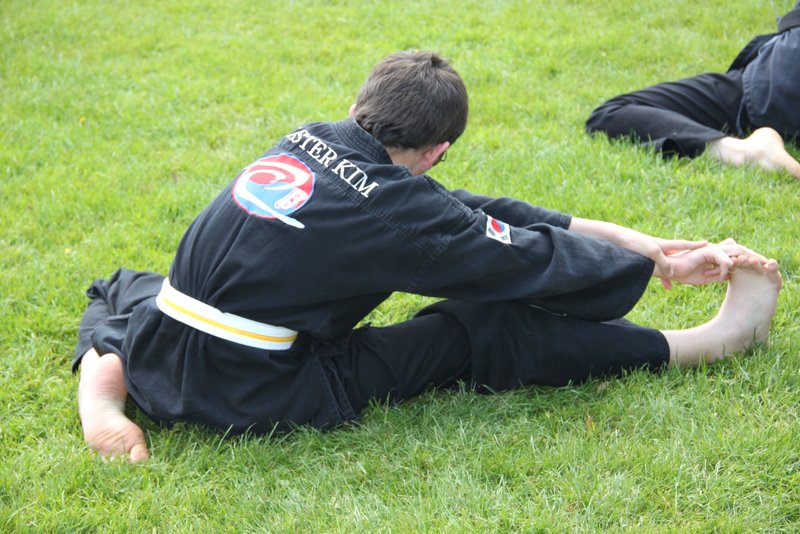 Entraînement en pleine nature du 21.05.2018