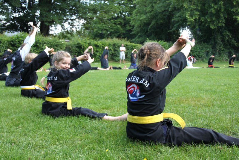 Entraînement en pleine nature du 21.05.2018