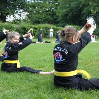 Entraînement en pleine nature du 21.05.2018