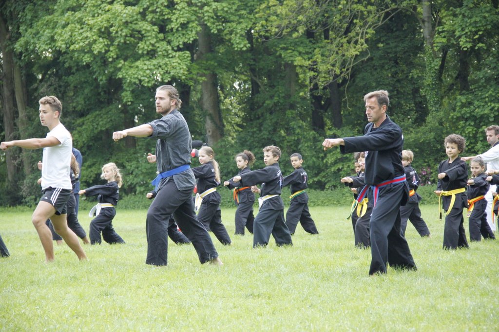 Entraînement en plein air du 12.05..2019