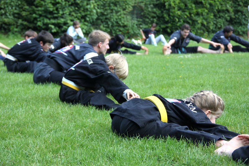 Entraînement en pleine nature du 21.05.2018