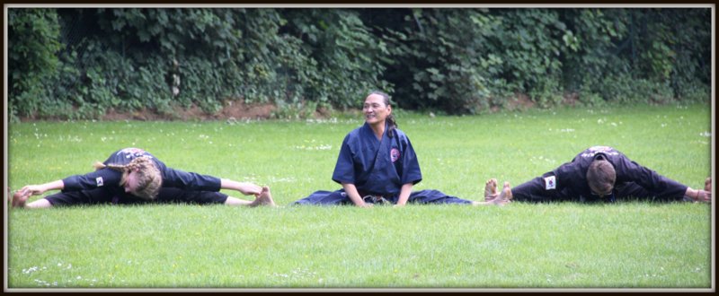 Entraînement en pleine nature du 21.05.2018