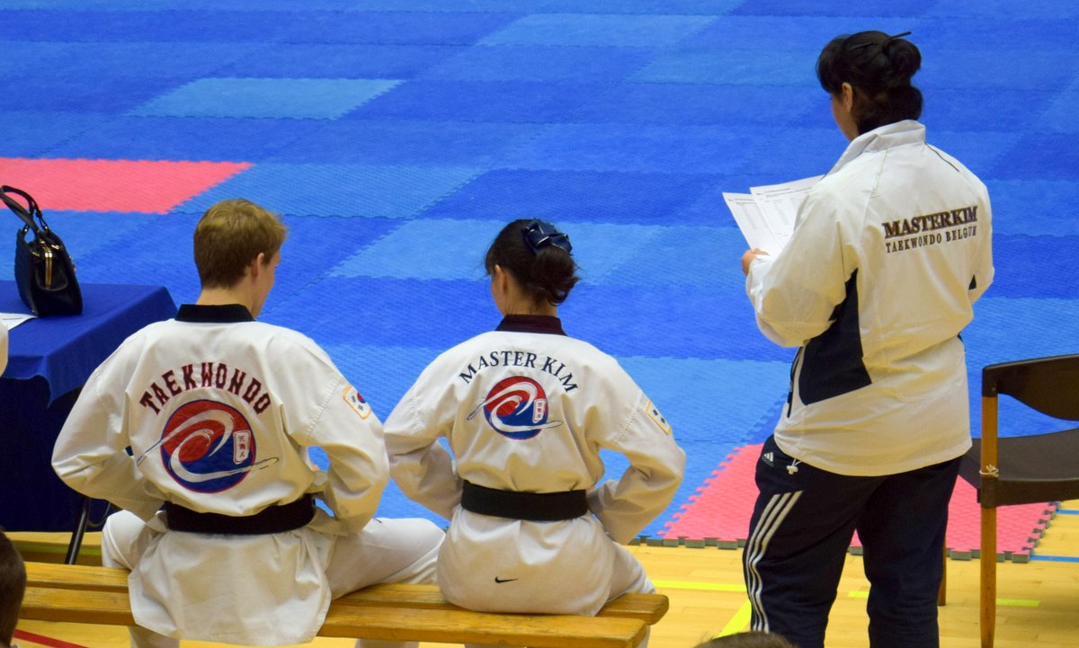 Championnat de Belgique Poomsae 2015