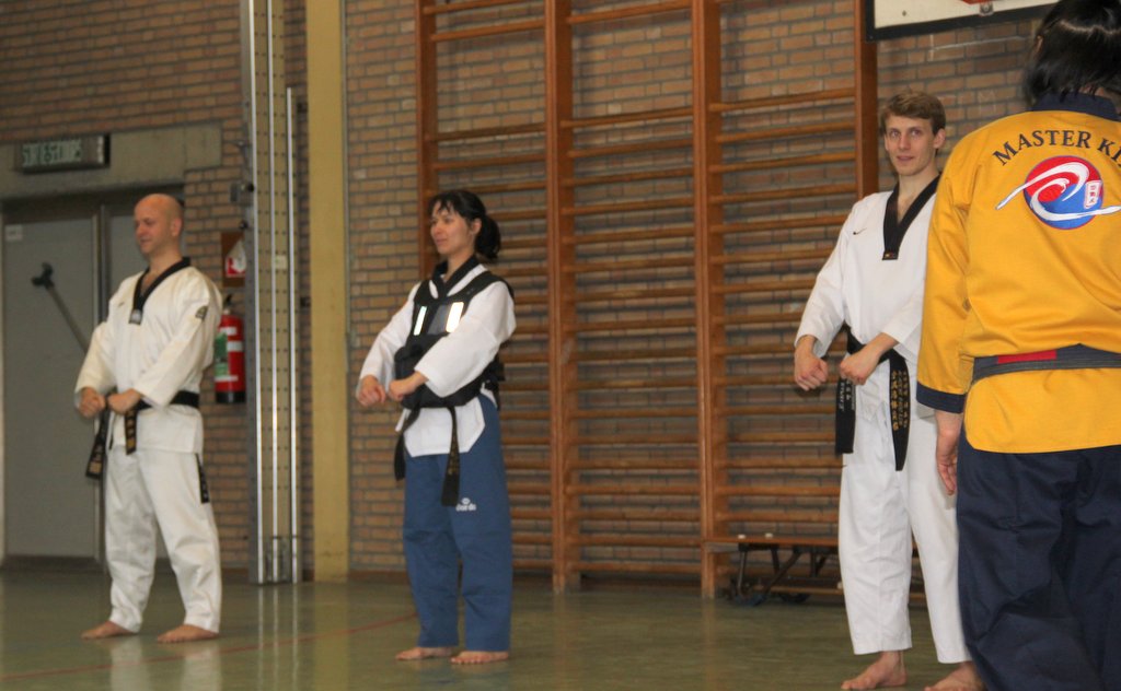 Stage Poomsae du 16 avril