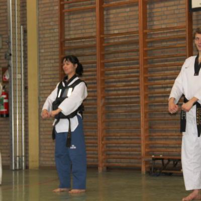 Stage Poomsae du 16 avril