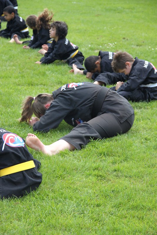 Entraînement en pleine nature du 21.05.2018