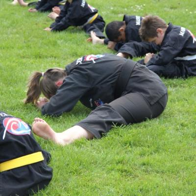 Entraînement en pleine nature du 21.05.2018