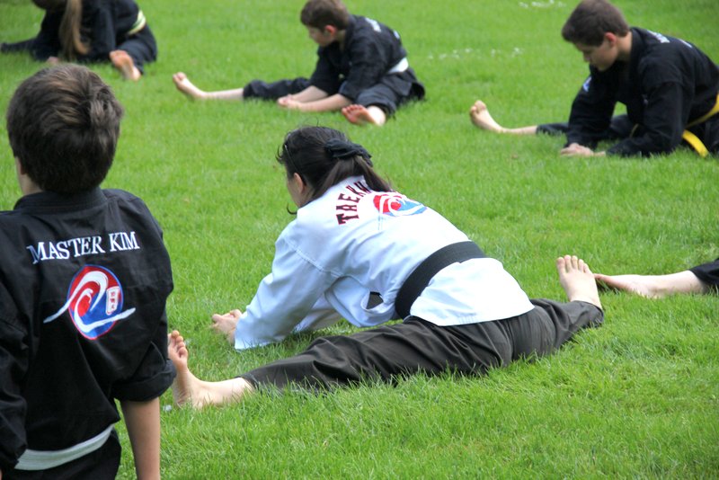 Entraînement en pleine nature du 21.05.2018