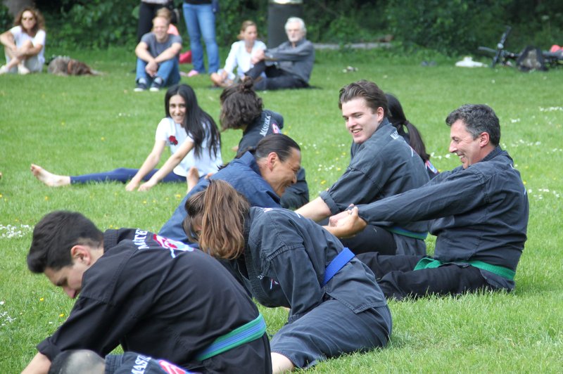 Entraînement en pleine nature du 21.05.2018