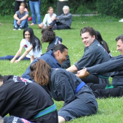 Entraînement en pleine nature du 21.05.2018