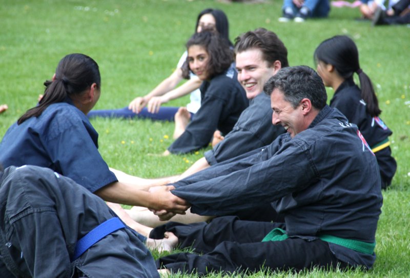 Entraînement en pleine nature du 21.05.2018