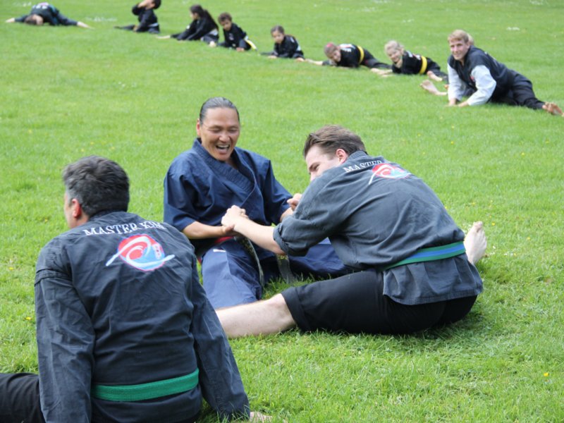 Entraînement en pleine nature du 21.05.2018