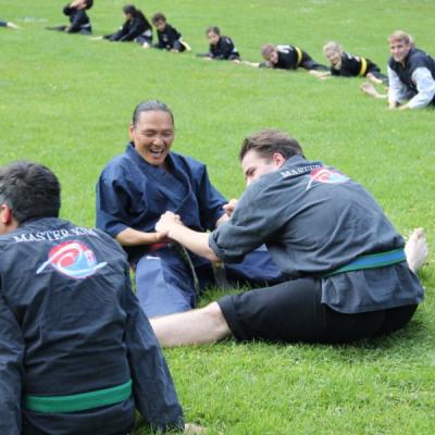 Entraînement en pleine nature du 21.05.2018