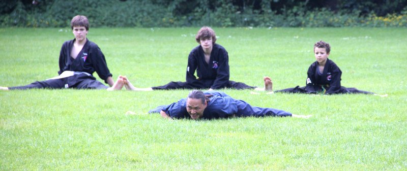 Entraînement en pleine nature du 21.05.2018